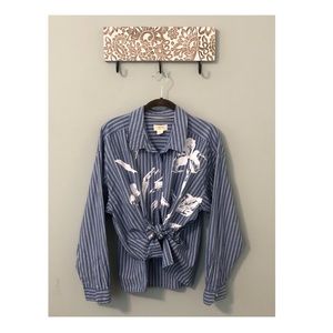 Anthropologie button down